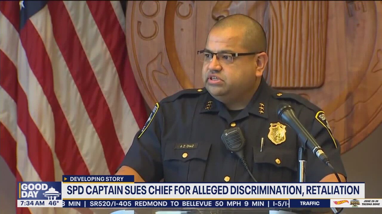 SPD captain sues chief for alleged discrimination, retaliation