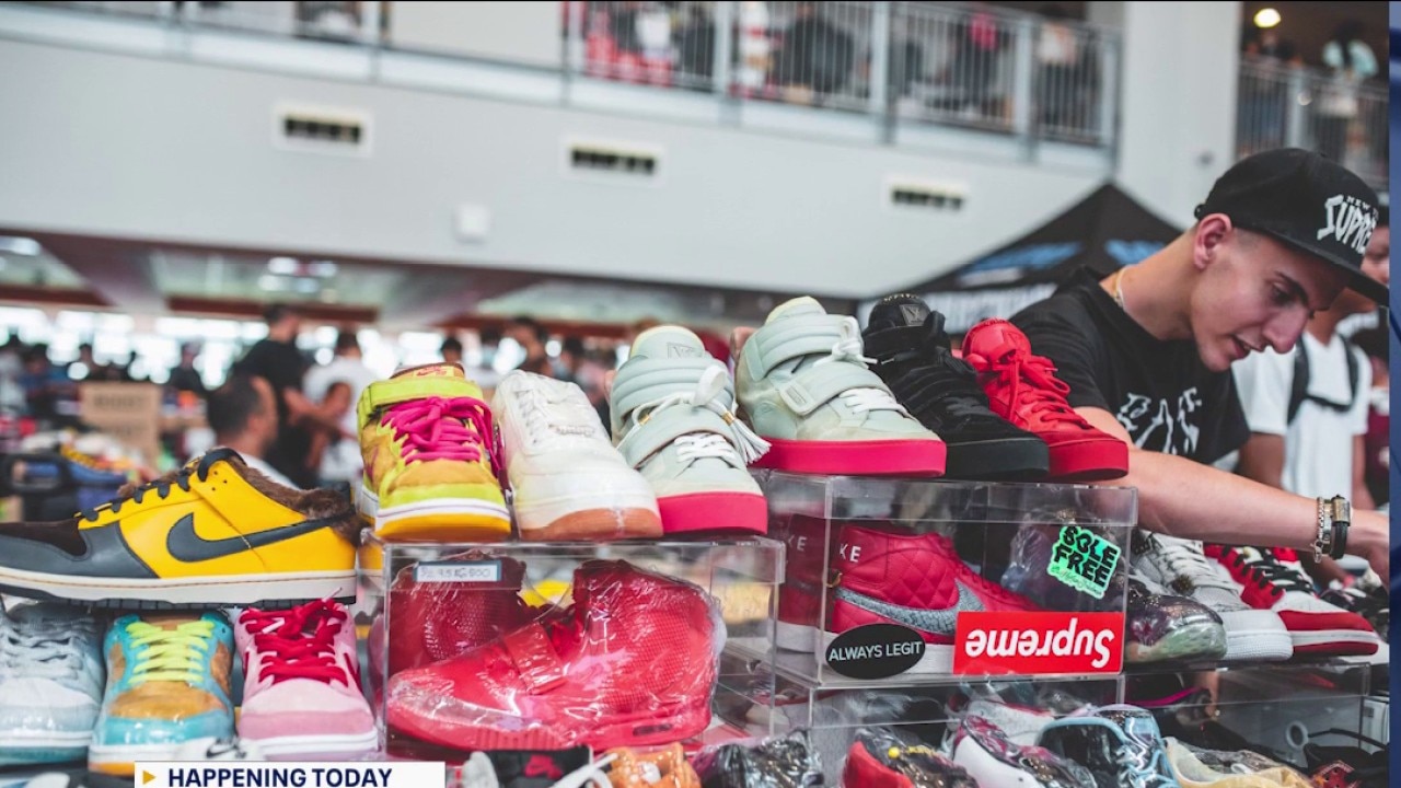Chicago's "Got Sole" at Navy Pier the place to trade Pokemon cards, shoes