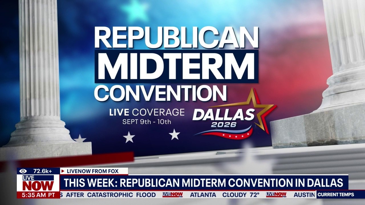 Trump, Vance to keynote GOP midterm convention in Texas