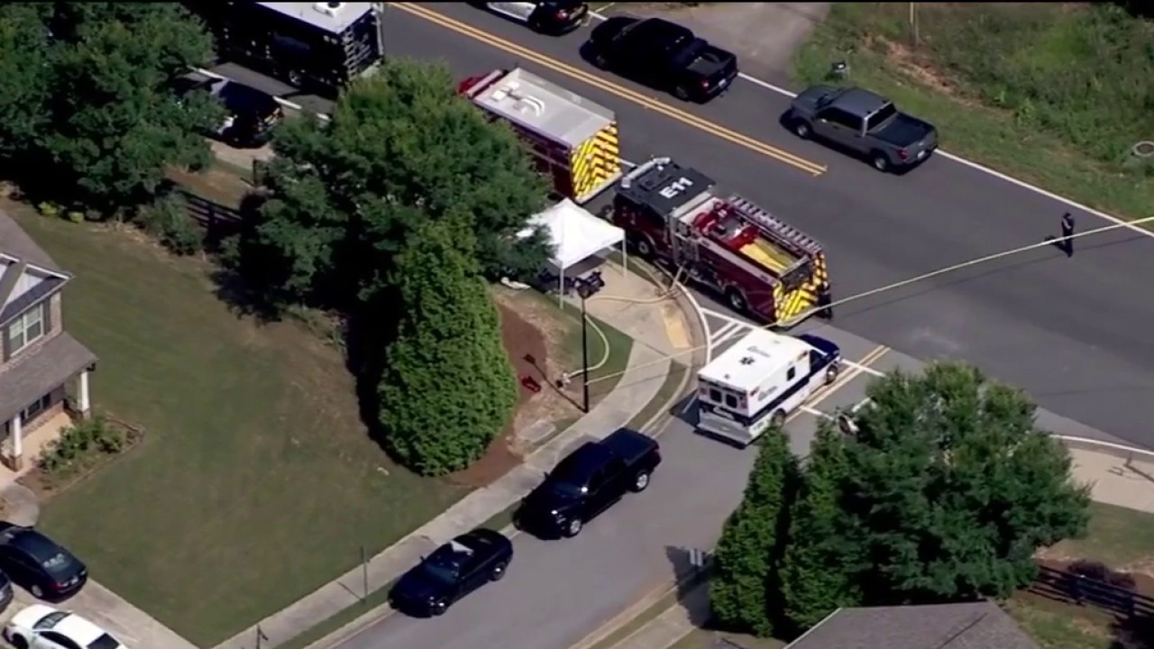 Armed suspect barricaded inside Forsyth County home