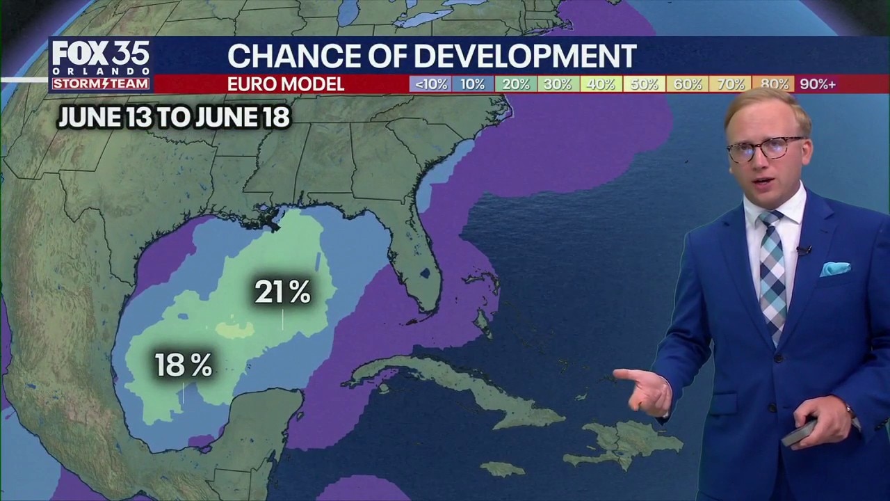 Orlando Weather Forecast: Tracking rising humidity, PM rain chances next week