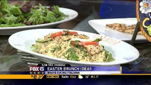 Easter brunch ideas