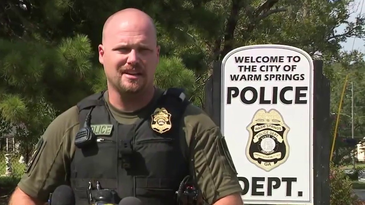 Warm Springs Police update on fatal officer shooting