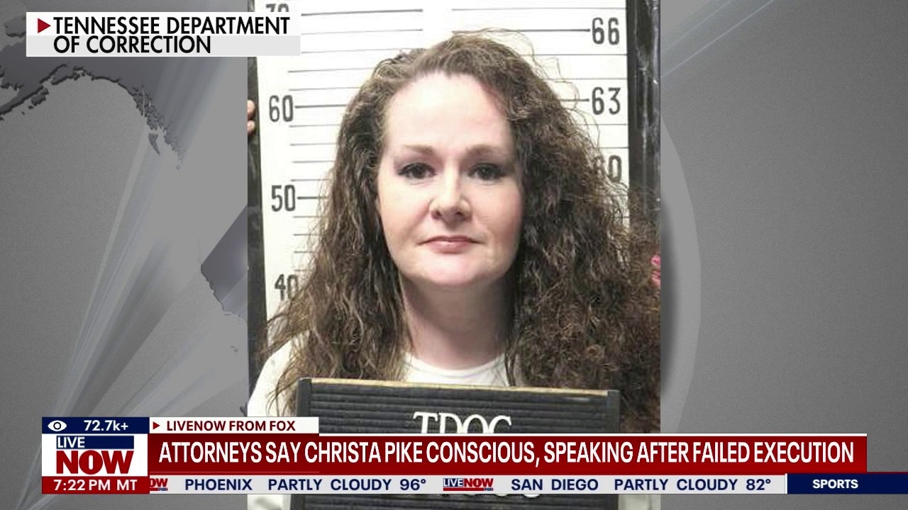 Attorneys: Christa Pike speaking after failed execution