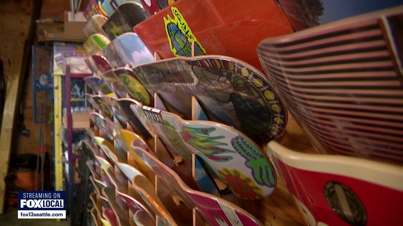 Tacoma skate park hit by destructive break-in