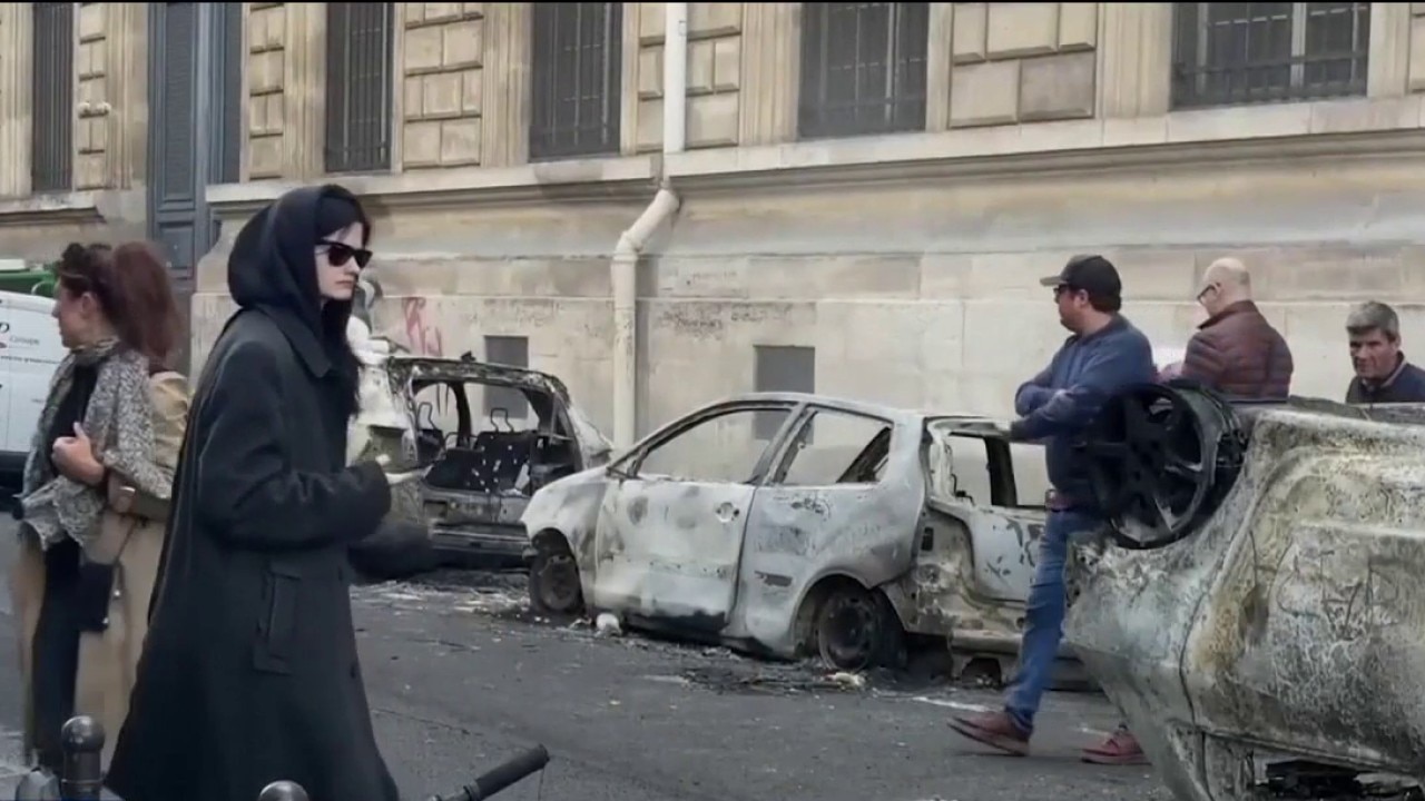 Protests in Paris turn violent