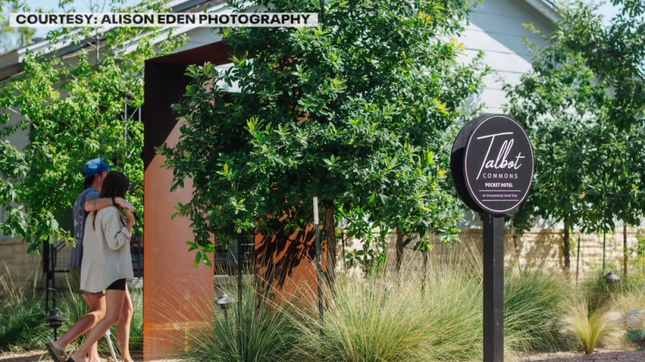 Talbot Commons Hotel: Tierra's Texas