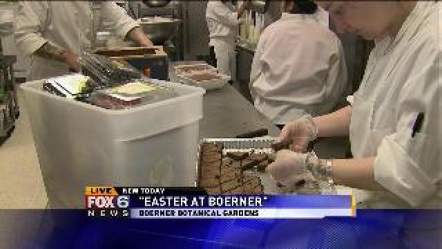 Easter at Boerner