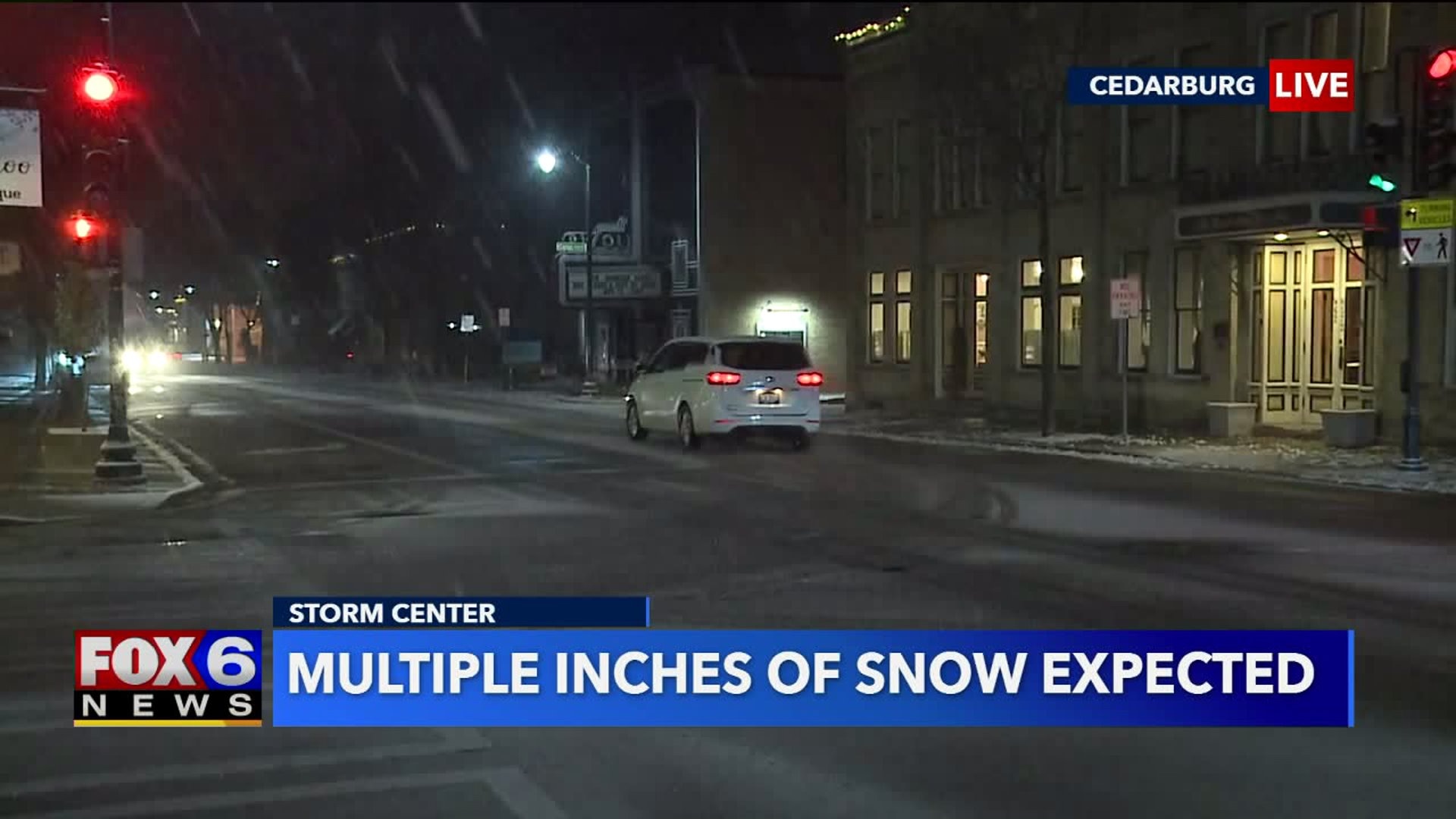 2-4 inches of snow expected