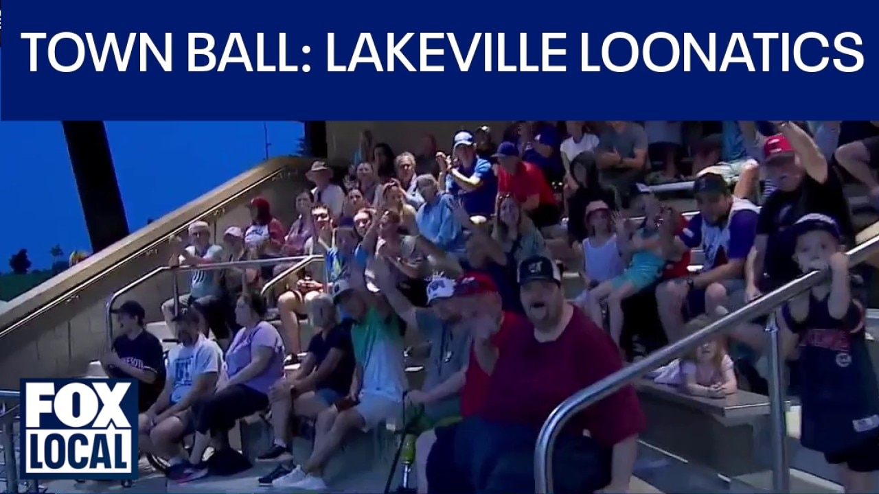 FOX 9 Town Ball Tour: Ian Leonard visits Lakeville Loonatics