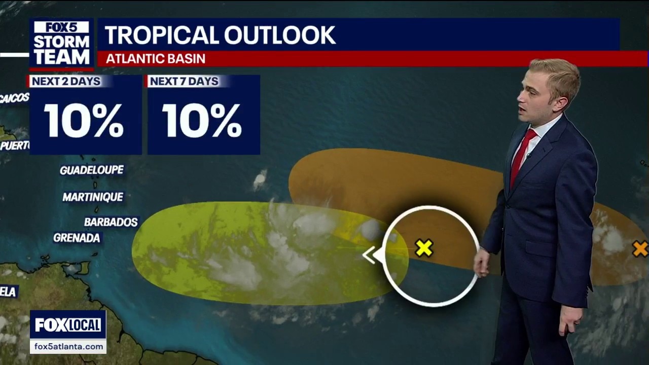 Monday evening forecast