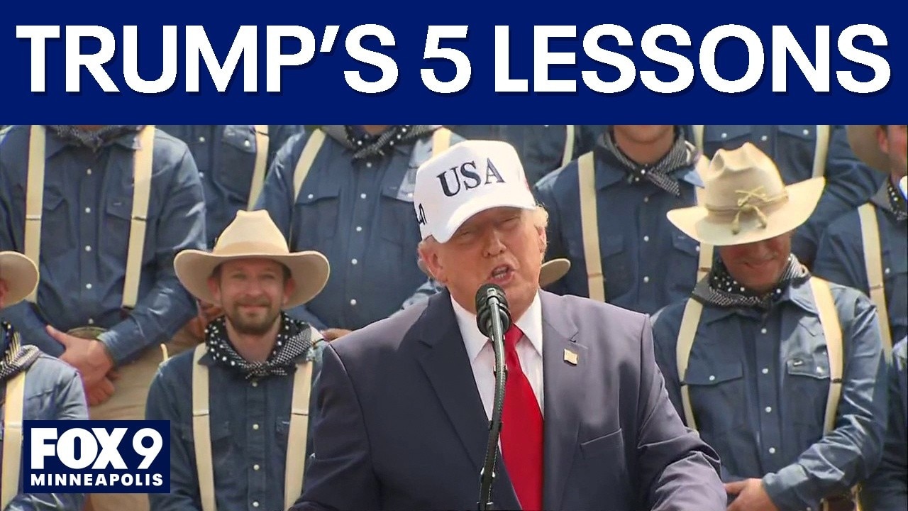 Trump: Five lessons learned from Teddy Roosevelt