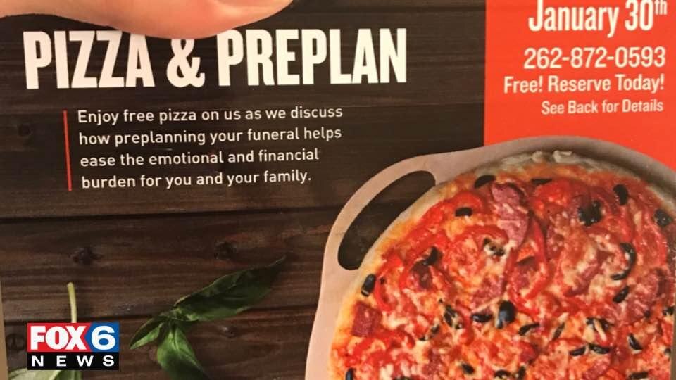 Pizza and preplan