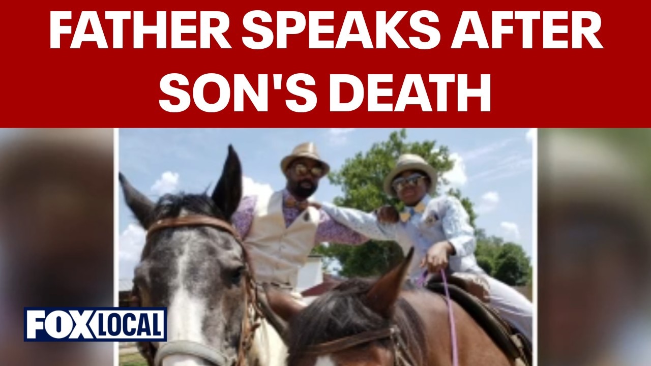 Father speaks after son killed in Tenleytown shooting