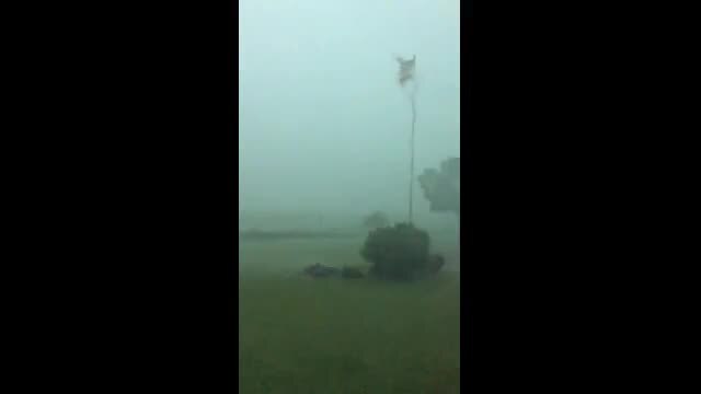 RAW VIDEO: Storms in Fond du Lac County
