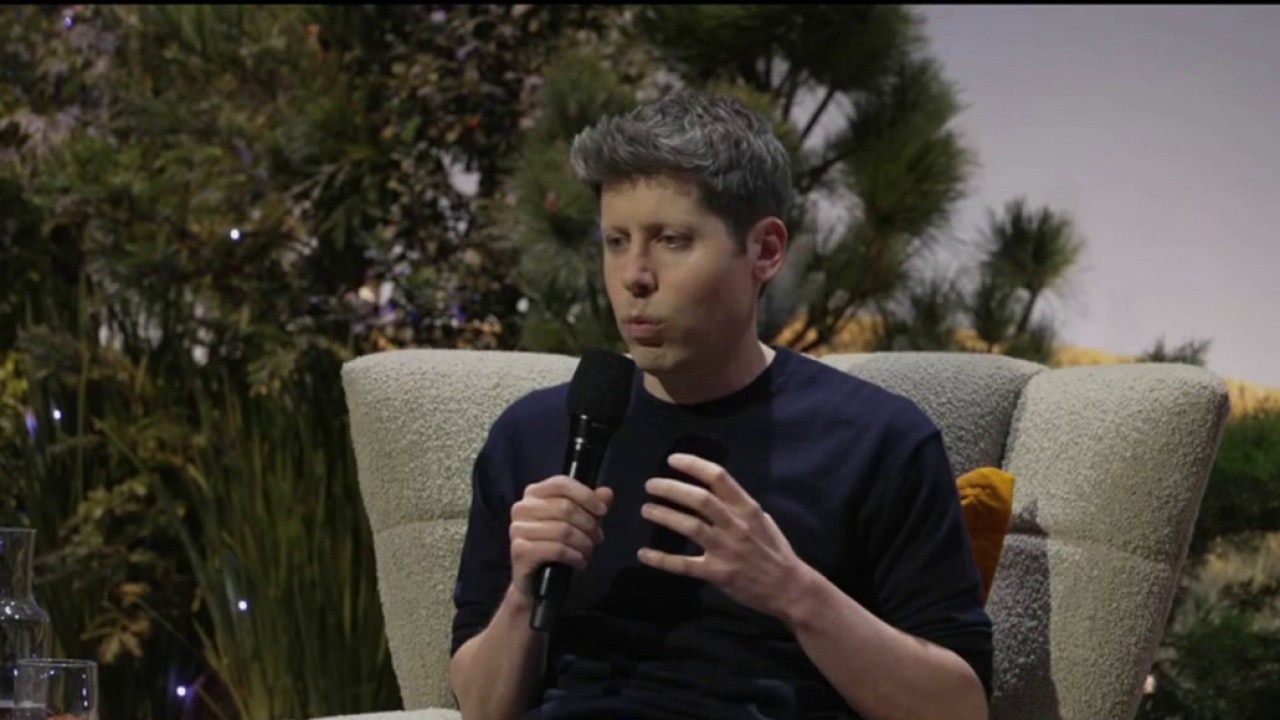 OpenAI CEO Sam Altman addresses concerns over AI safety