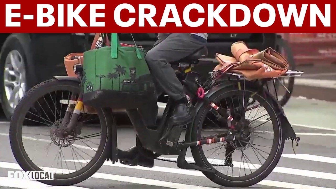 New NYC bills would let NYPD seize illegal e-bikes that top 20 mph