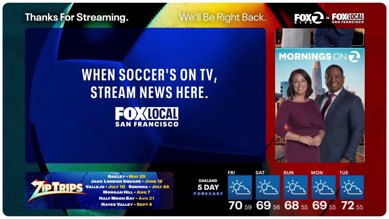 Live News: Fox 2 San Francisco at 10pm