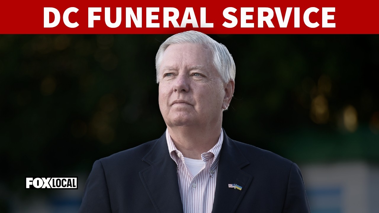 FULL: Sen. Lindsey Graham honored during funeral service at Washington National Cathedral