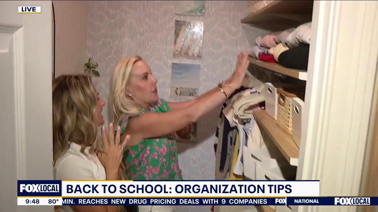 Back to School: Organization Tips