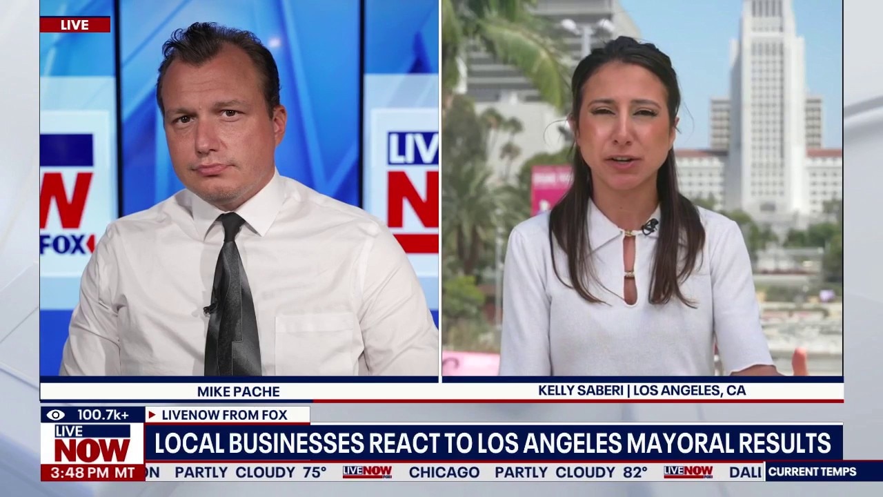 Local businesses react to Los Angeles Mayoral results
