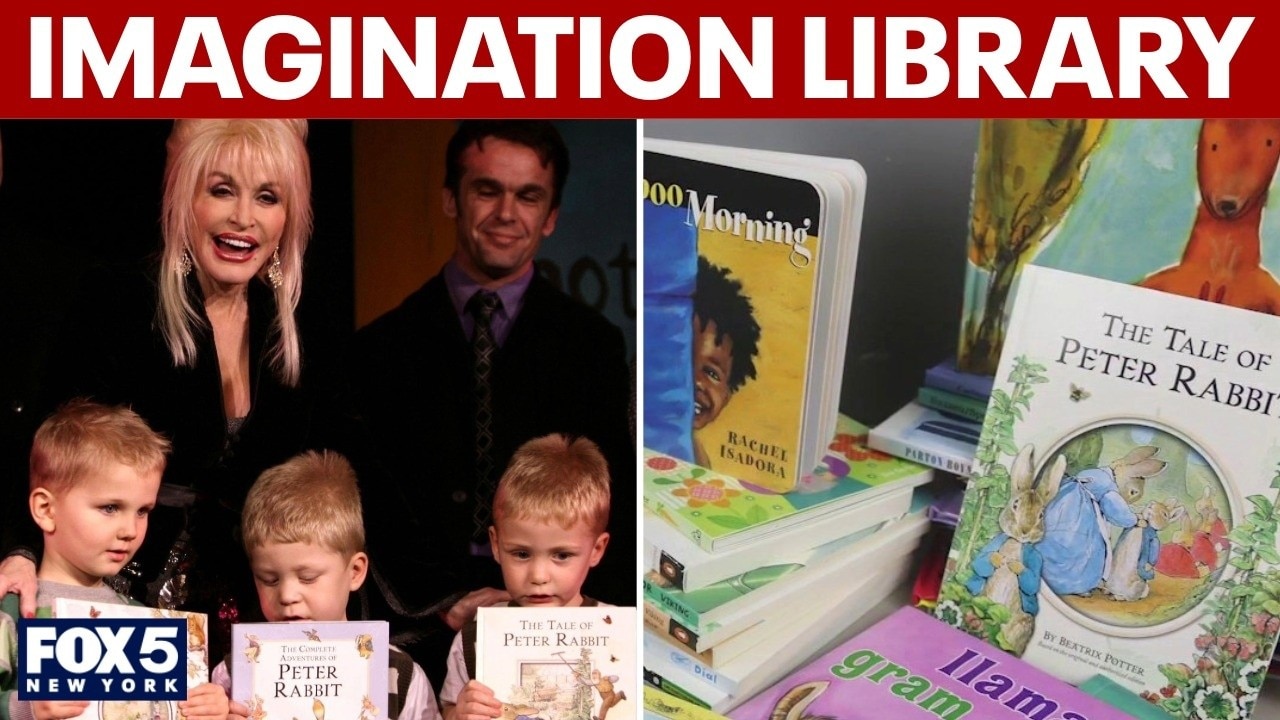 Exploring Dolly Parton's philanthropic work