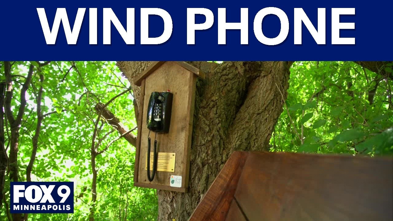 Wind phone provides grieving people a voice for their loss 