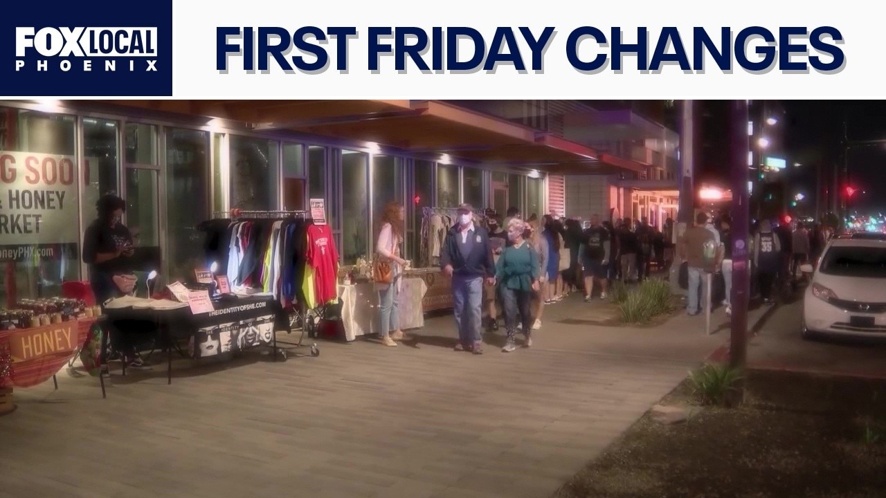 Roosevelt Row First Fridays return, with changes