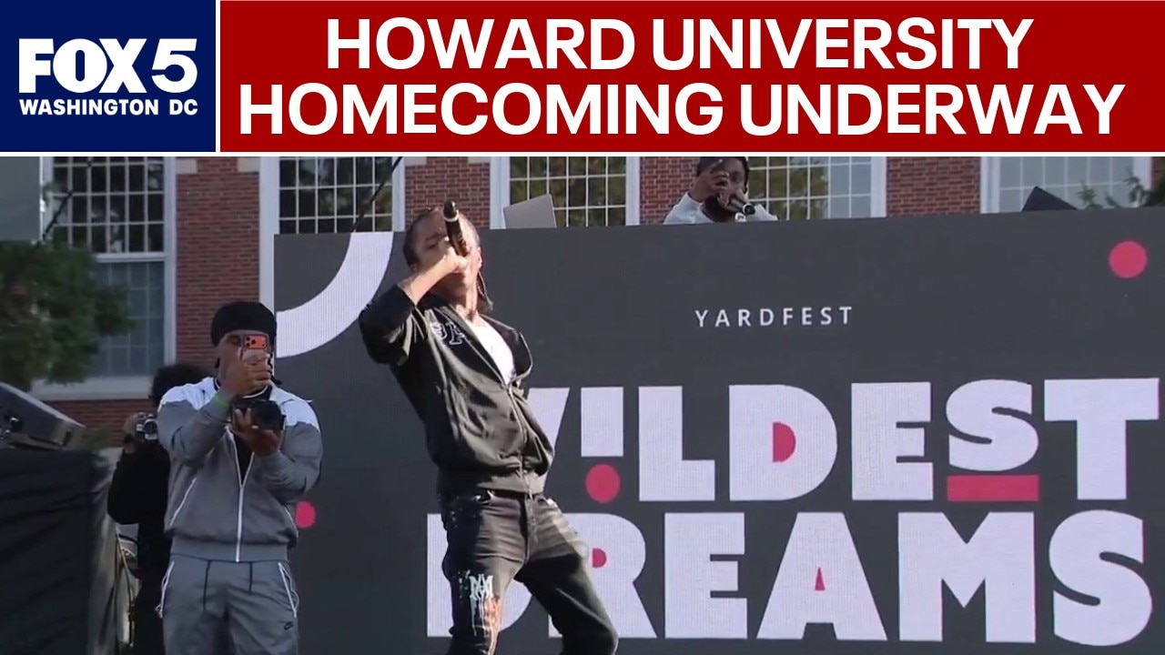 Howard University homecoming festivities underway