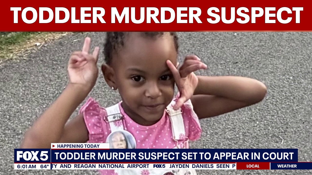 Man charged in fatal shooting of 3-year-old girl set to appear in court