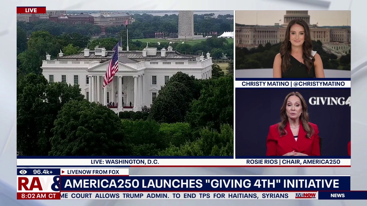 America250 launches 'giving 4th' initiative