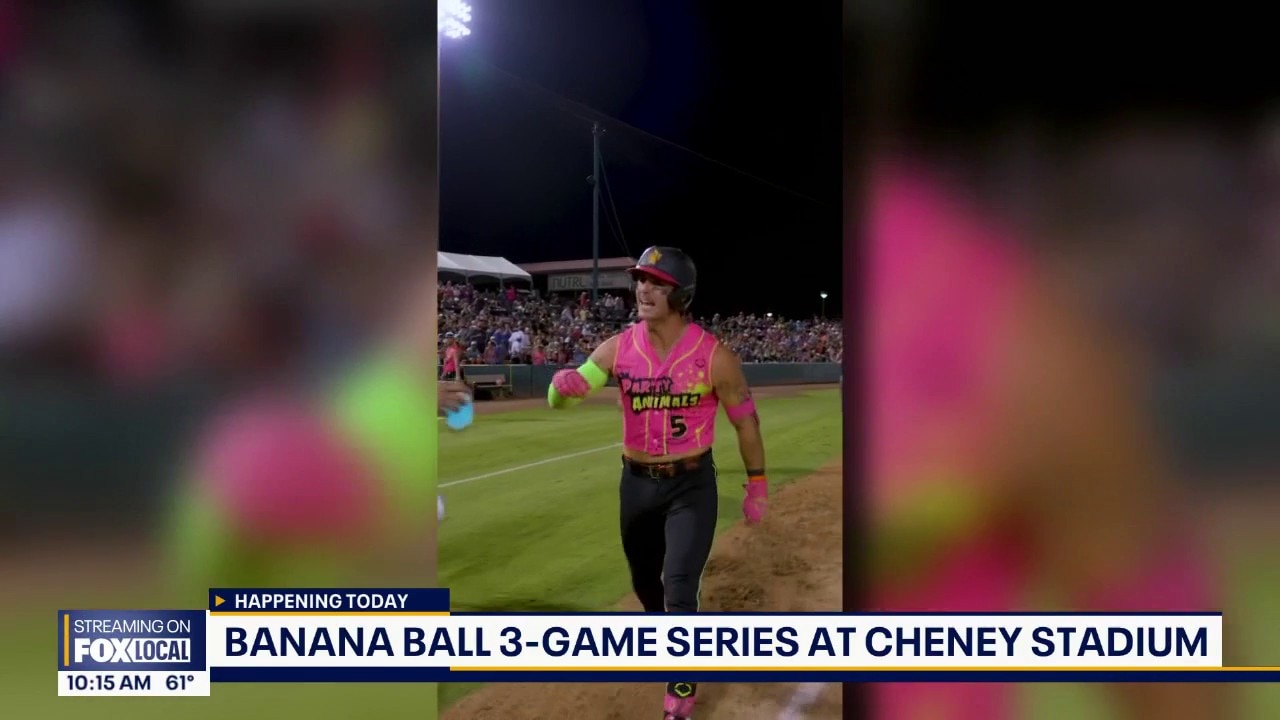 Banana Ball to play games at WA's Cheney Stadium