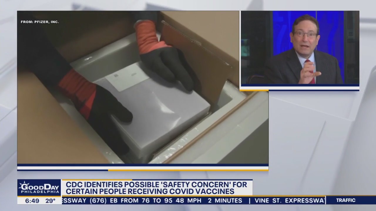 Health Watch: CDC identifies possible safety concern with COVID vaccine