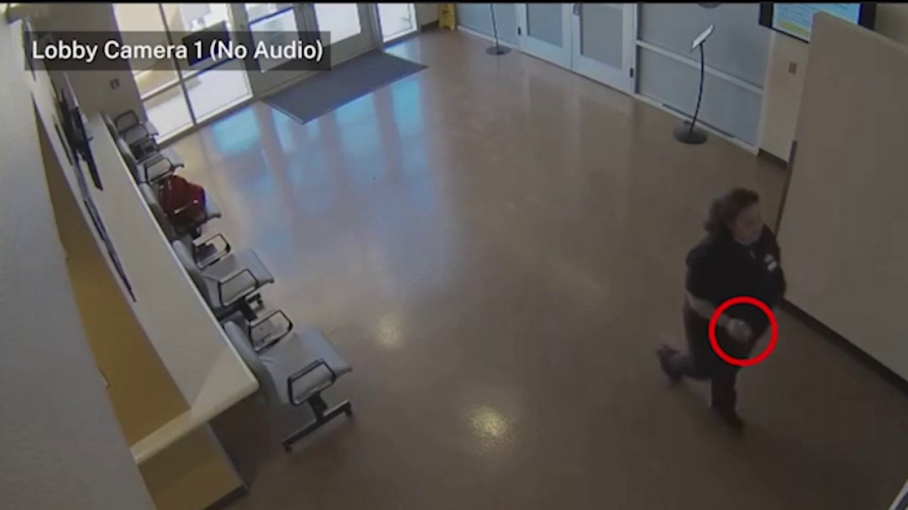 Scottsdale police station shooting: New video shows armed woman shot