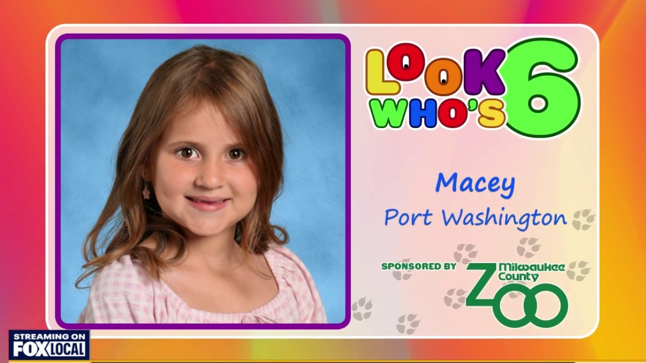 Look who's 6 on Oct. 6, 2026