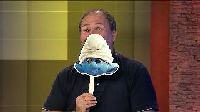 Paul Hall talks about Smurfs 2, Wolverine