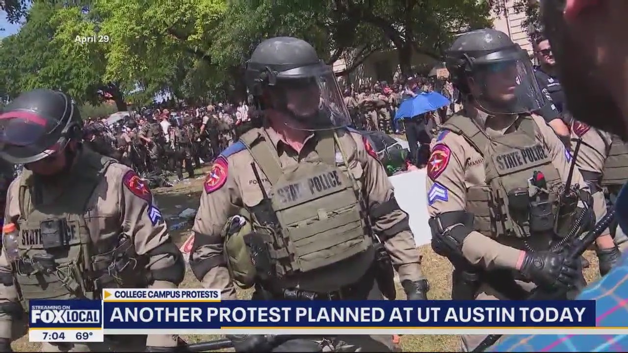 Pro-Palestinian protests continue on college campuses