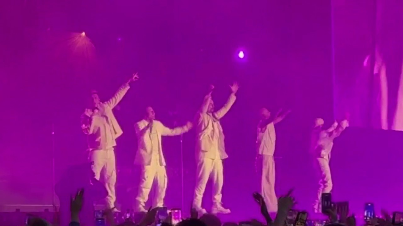 Backstreet Boys close out final night of BottleRock Napa Valley