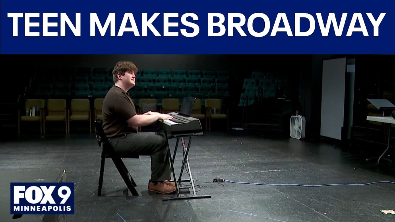 Minneapolis teen’s song earns national honor and Broadway debut