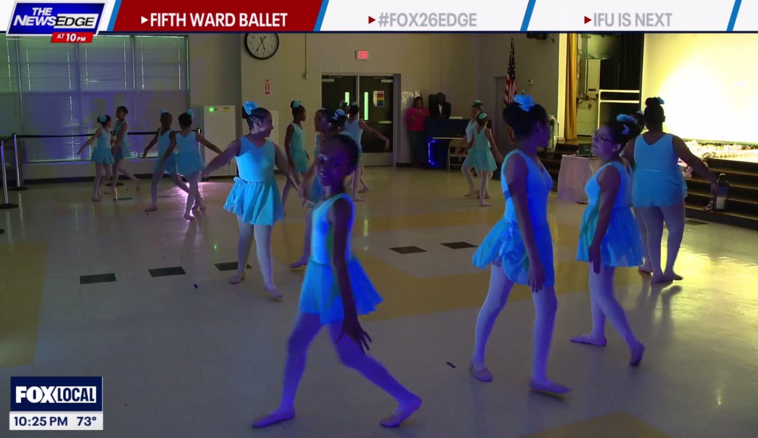 'Imagine' ballet visits Fifth Ward school