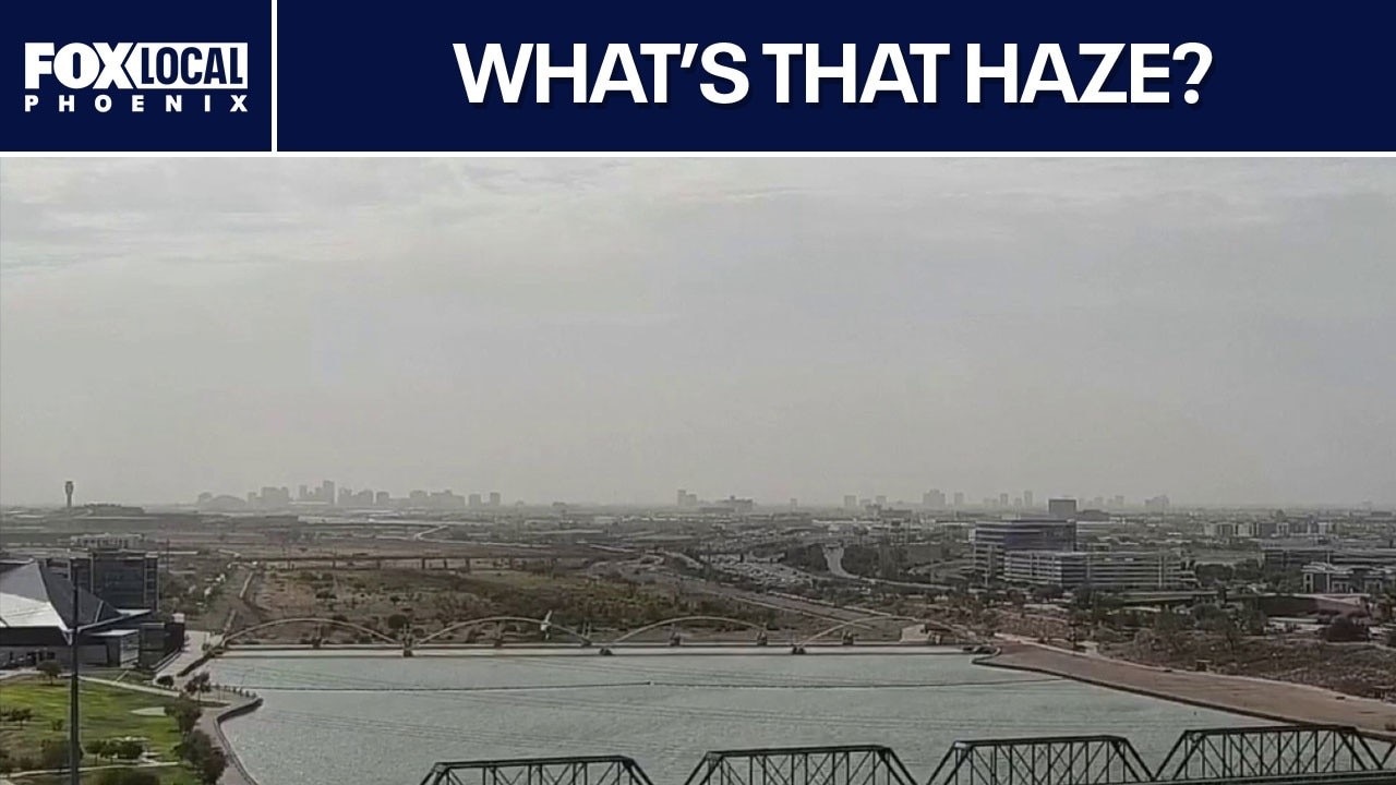 Category 5 dust storm blasts Arizona overnight