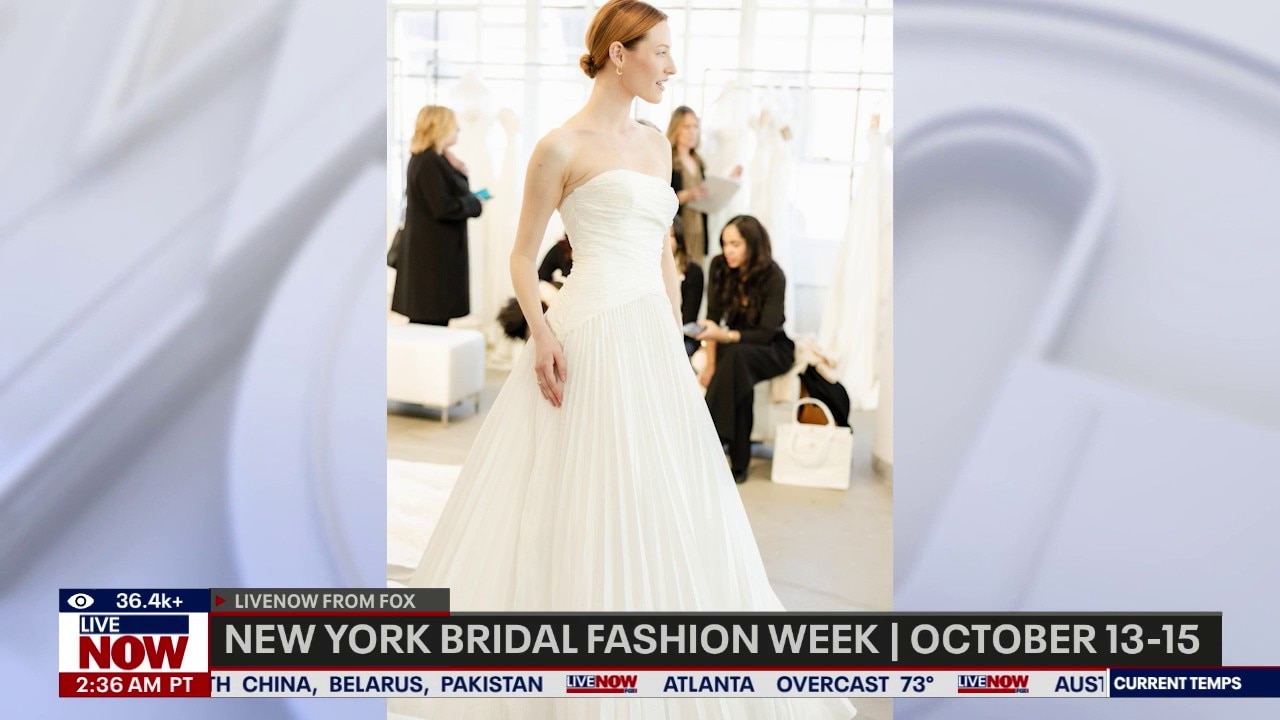 NY Bridal Fashion Week | Oct. 13-15
