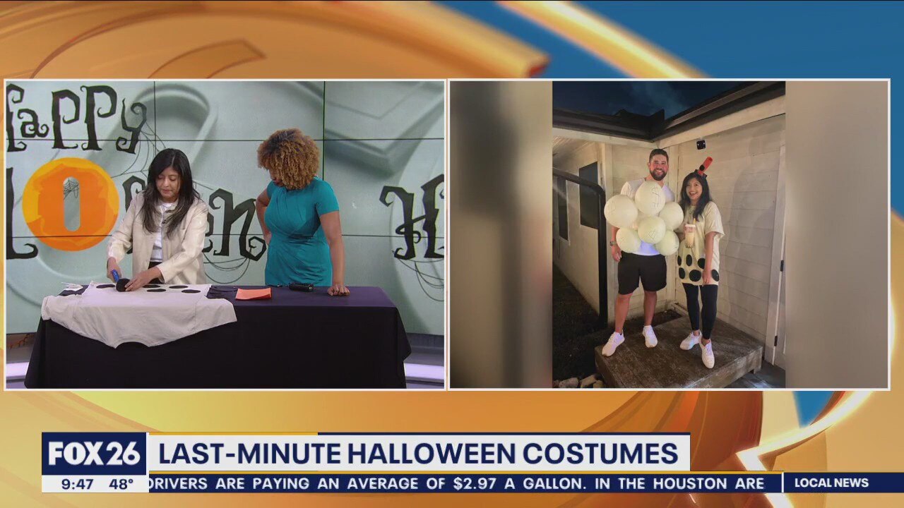 Get costume-ready in 5 minutes!