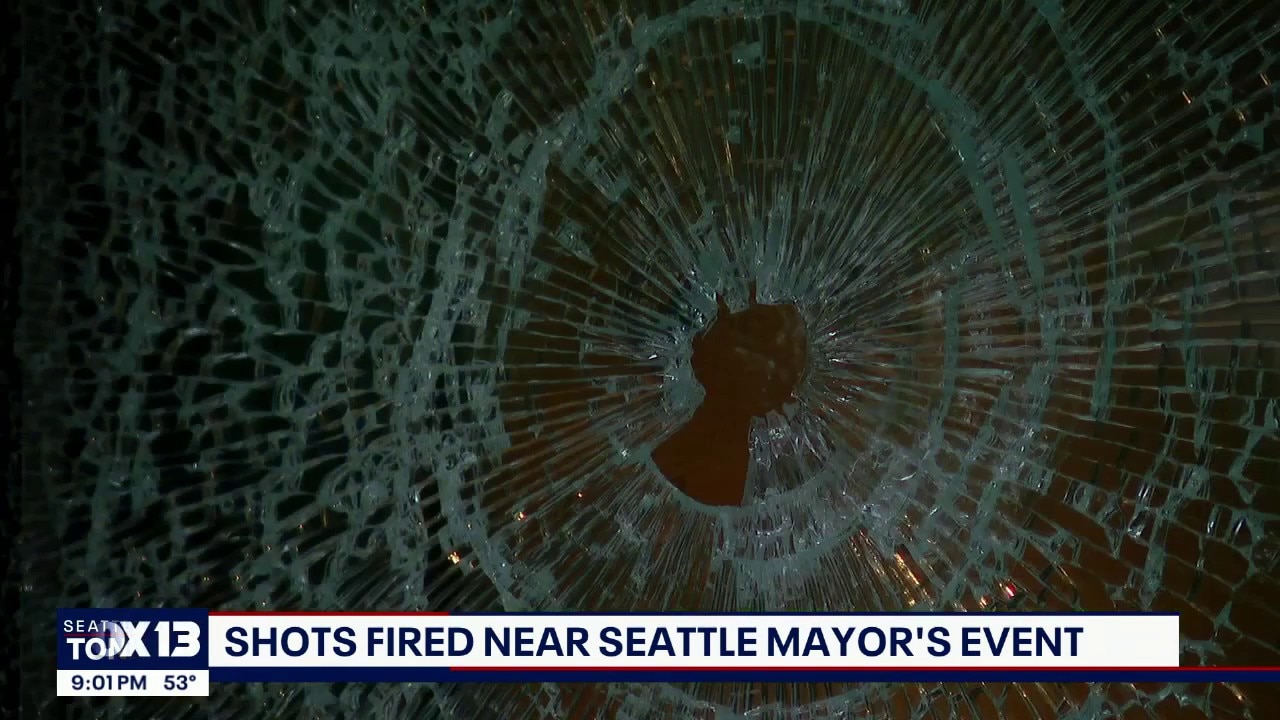 Shots fired near Seattle mayor's event