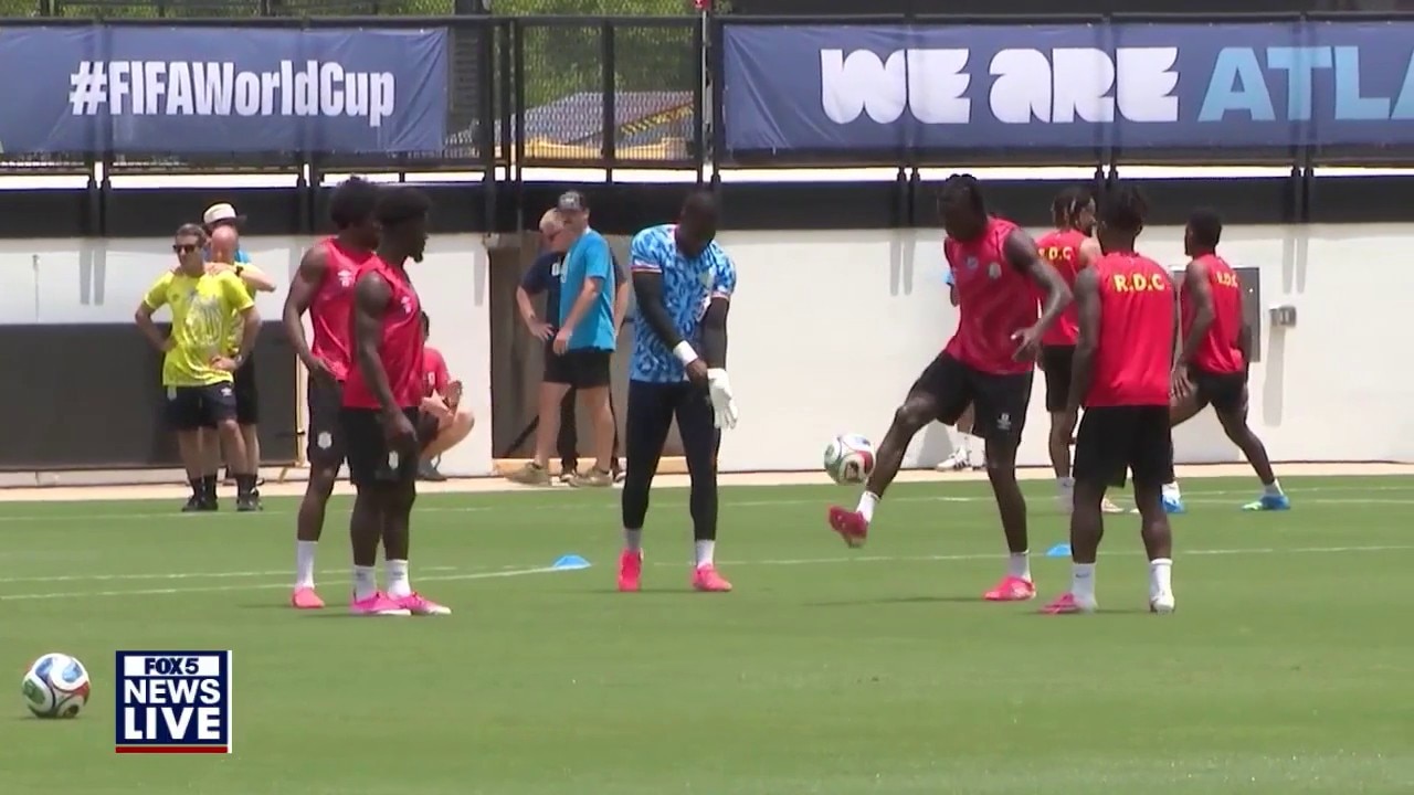 Can Congo rewrite World Cup history against England?