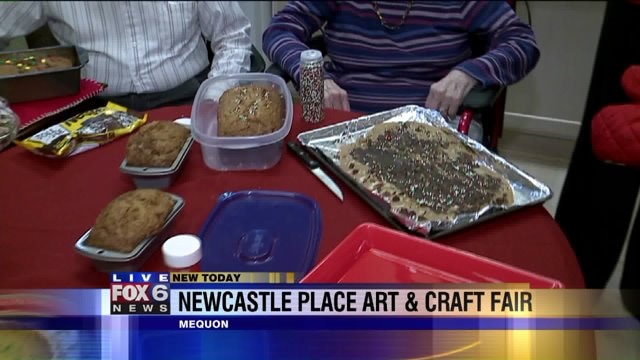 See some of the sweet treats you can get at the Newcastle Place Art & Craft Show