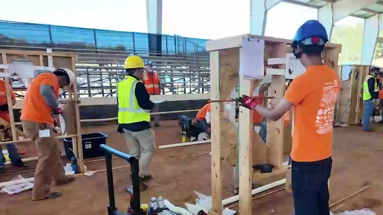 Students put construction skills to test in competition