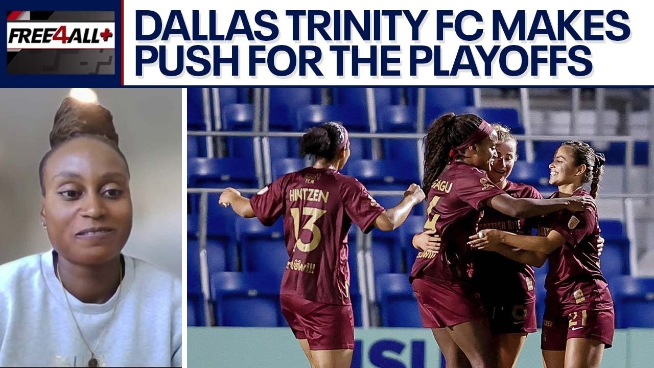 Byron Nelson preview & Dallas Trinity FC playoff push | Free 4 All+