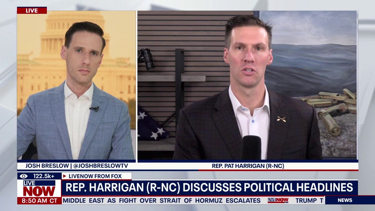 Rep. Harrigan (R-NC) on SAVE America Act, Iran & more