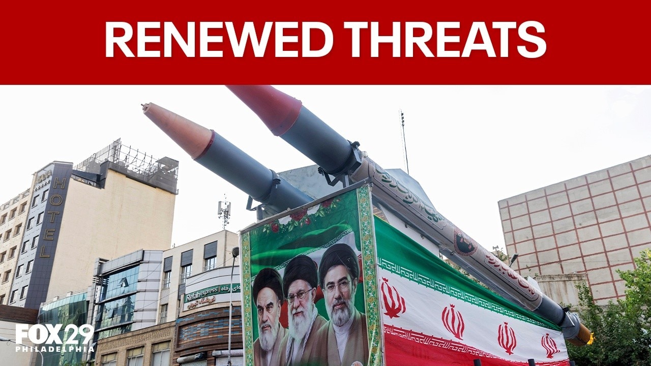 Iran threatens new offensive as U.S. rules out extending ceasefire deal